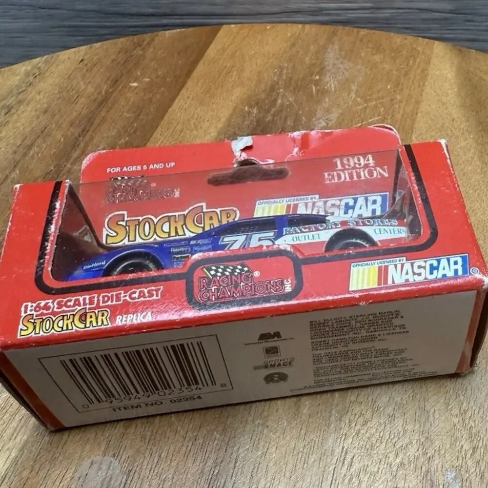 Racing Champions-NASCAR-Factory Stores-Todd Bodine-#75-1994. 1/64